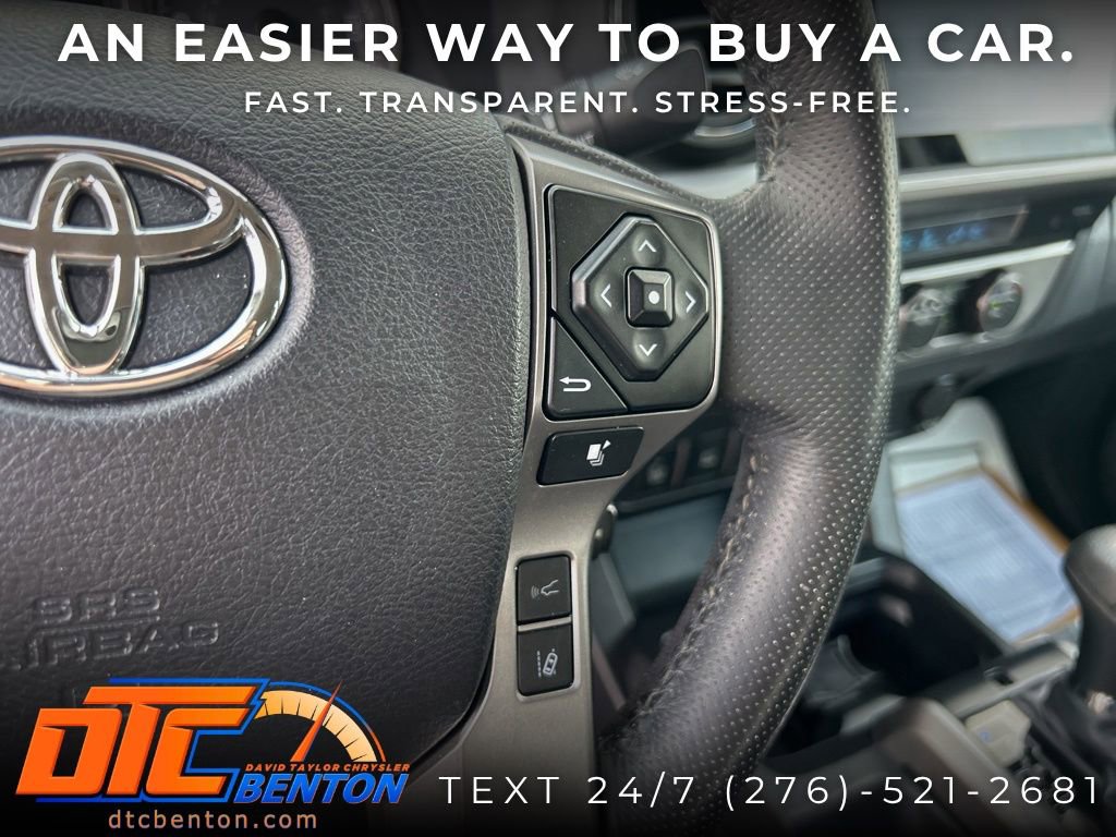 Used 2022 Toyota Tacoma SR5 w/ Technology Package RWD image 18