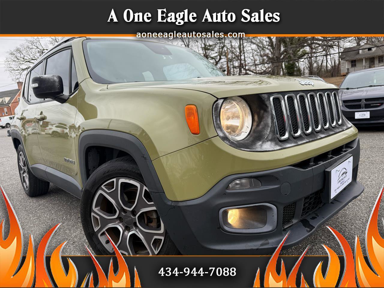 Used 2015 Jeep Renegade Limited