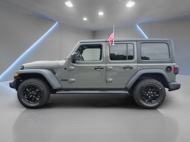 Used 2020 Jeep Wrangler Unlimited Sport AWD/4WD image 6