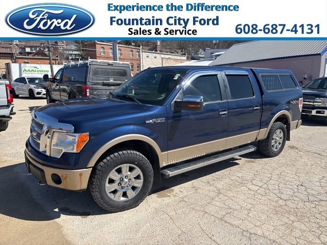 Used 2012 Ford F150 Lariat w/ Lariat Chrome Pkg image 1