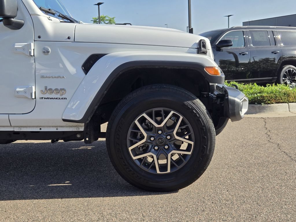 Used 2024 Jeep Wrangler Unlimited Sahara w/ Safety Group AWD/4WD image 8