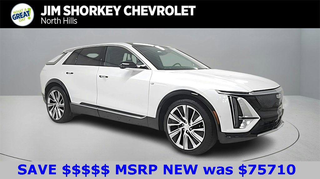 Used 2024 Cadillac Lyriq Luxury w/ LPO, Floor Liner Package