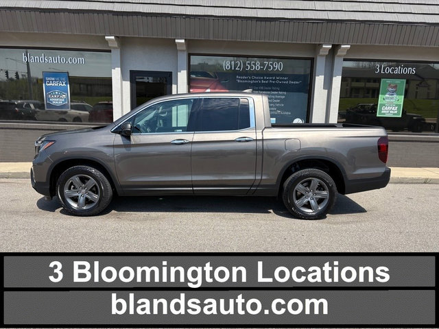 Used 2022 Honda Ridgeline RTL-E image 1