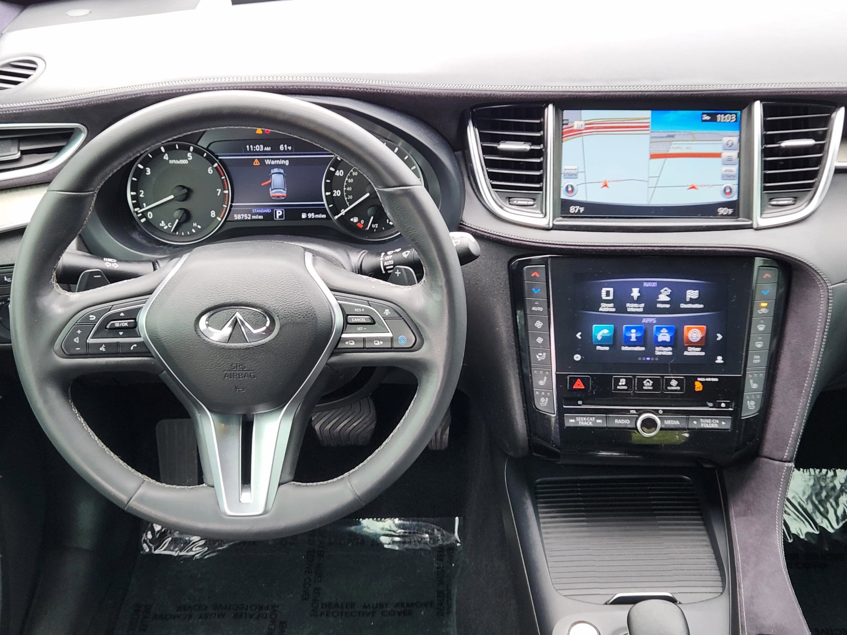 Used 2019 INFINITI QX50 Essential w/ Sensory Package FWD image 24