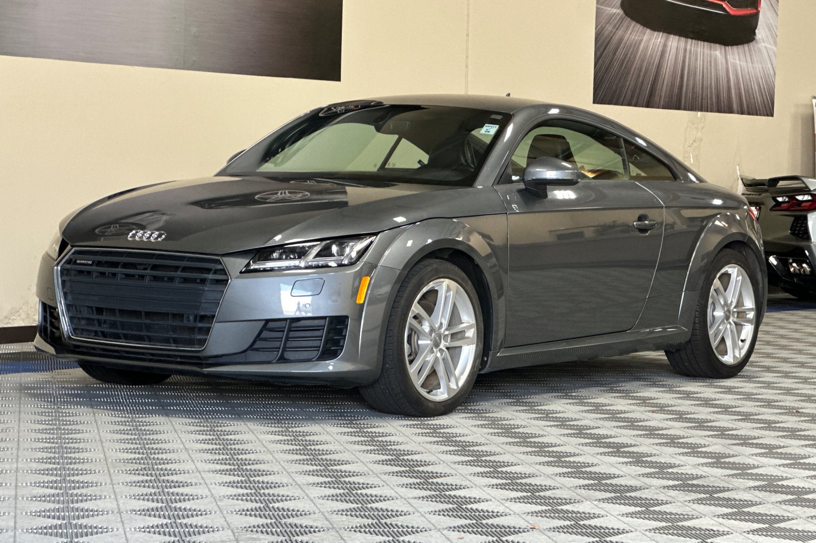 Used 2017 Audi TT 2.0T AWD/4WD image 8
