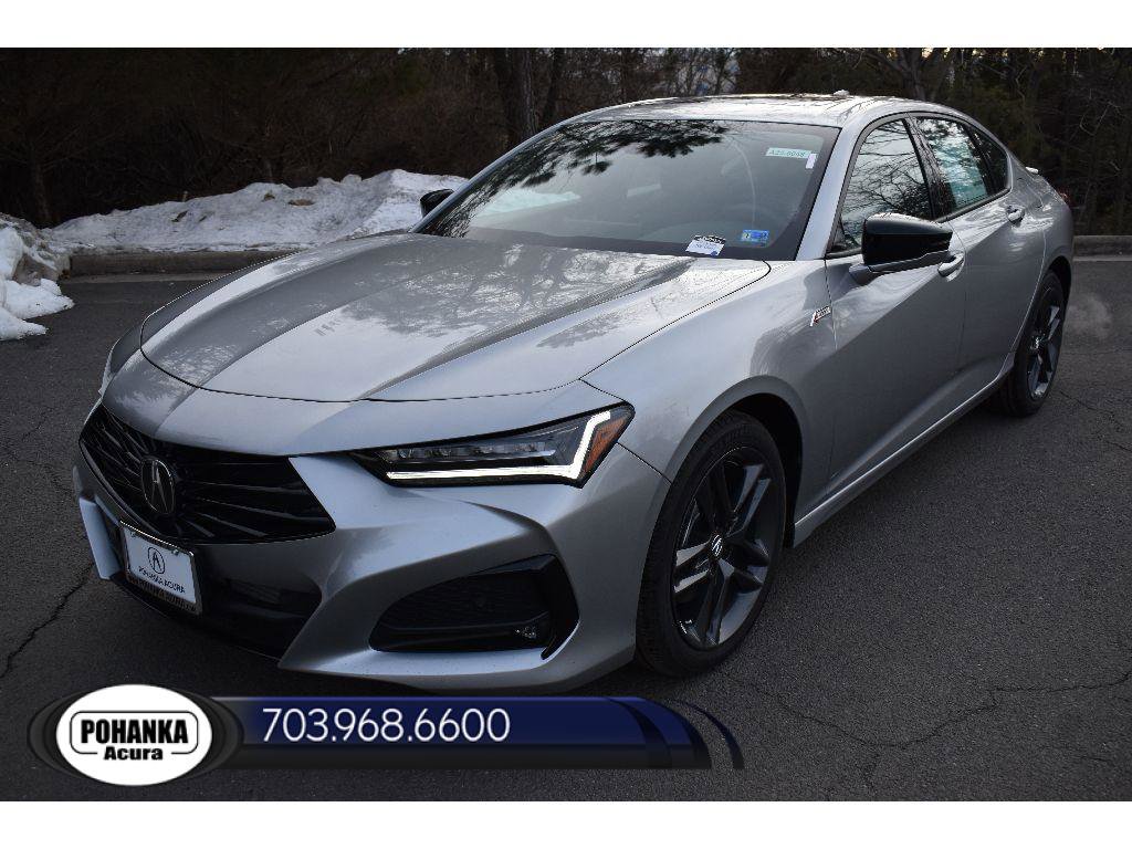 New 2025 Acura TLX SH-AWD w/ A-SPEC Pkg image 3