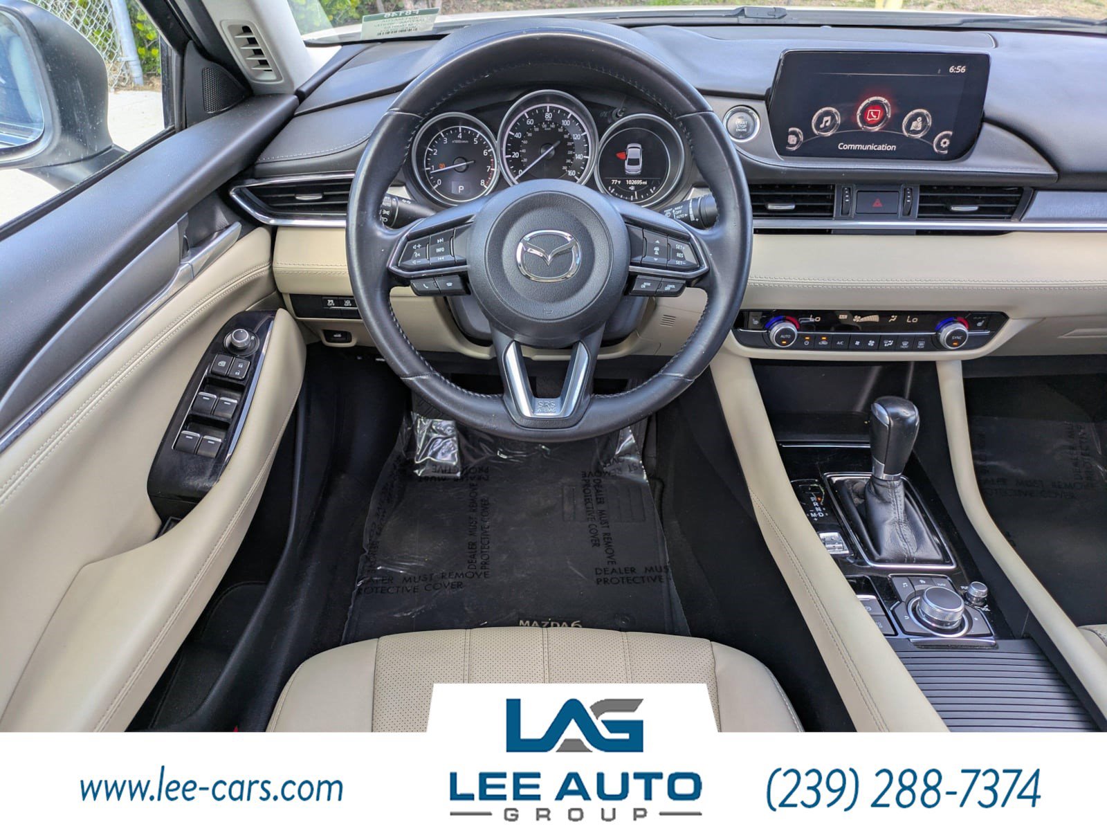 Used 2021 MAZDA MAZDA6 Touring FWD image 11