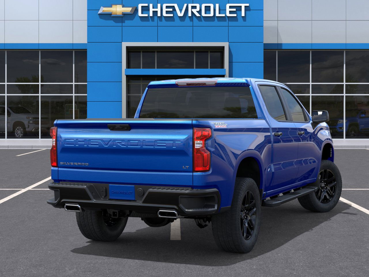 New 2026 Chevrolet Silverado 1500 LT Trail Boss w/ Protection Package image 4