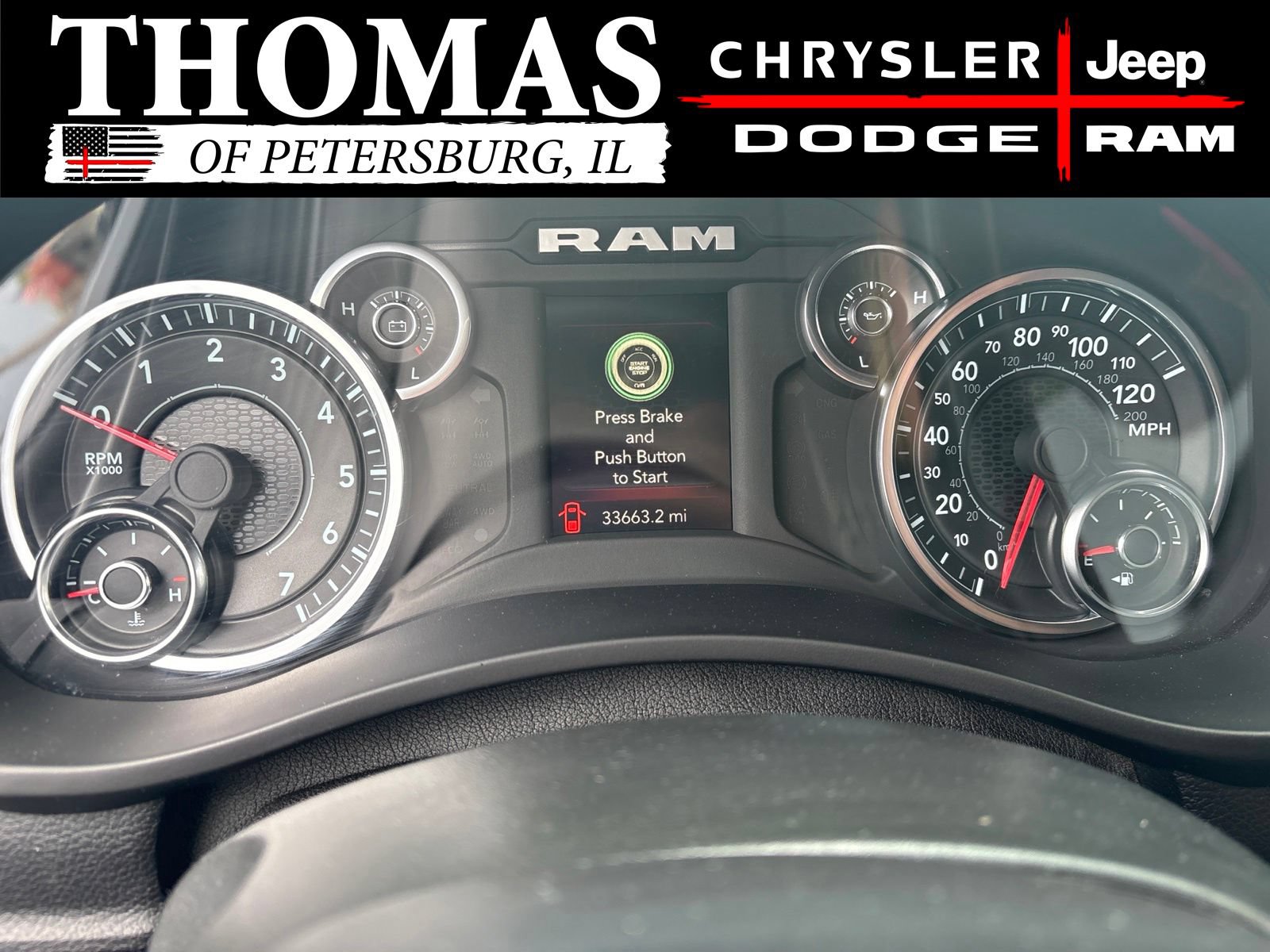 Used 2024 RAM 2500 Big Horn AWD/4WD image 16