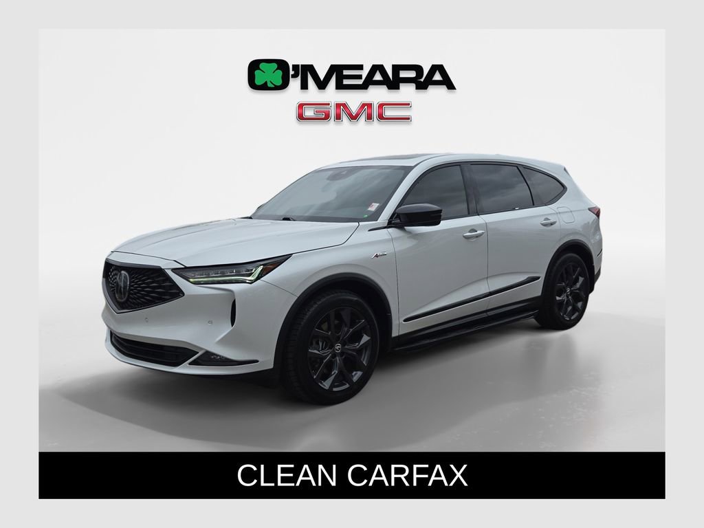 Used 2022 Acura MDX A-Spec