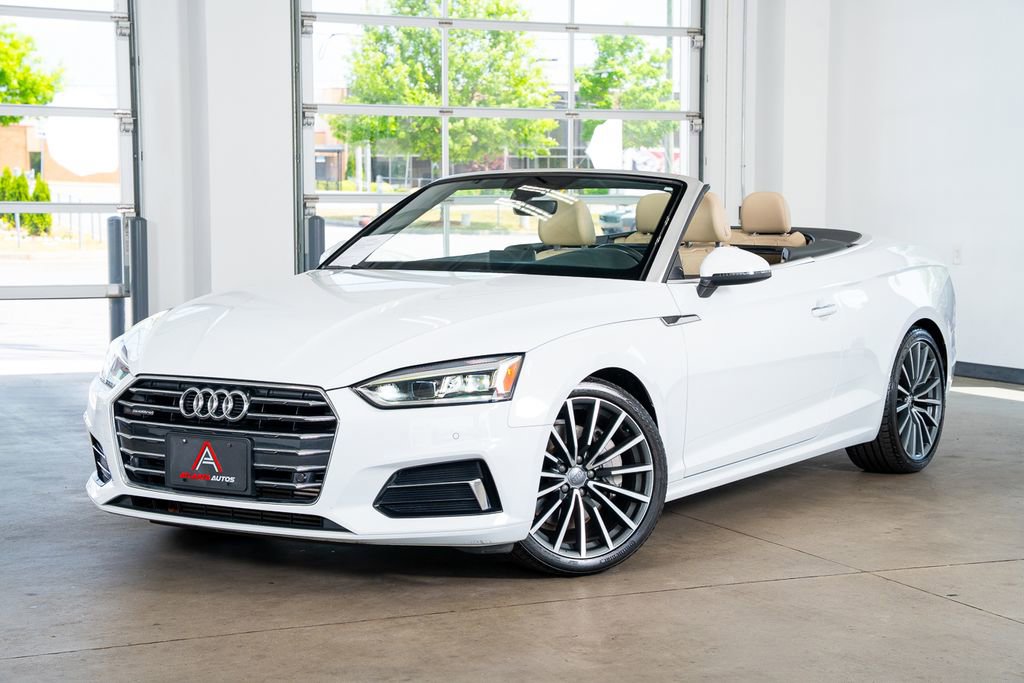 Used 2018 Audi A5 2.0T Premium Plus w/ Premium Plus AWD/4WD image 2