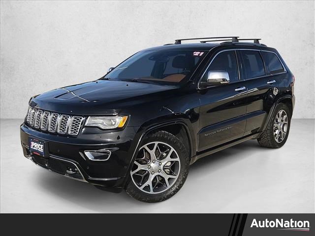 Used 2021 Jeep Grand Cherokee Overland