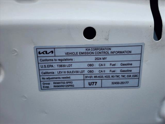 Used 2024 Kia Sportage EX FWD image 23