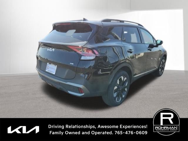 Used 2023 Kia Sportage X-Line AWD/4WD image 4