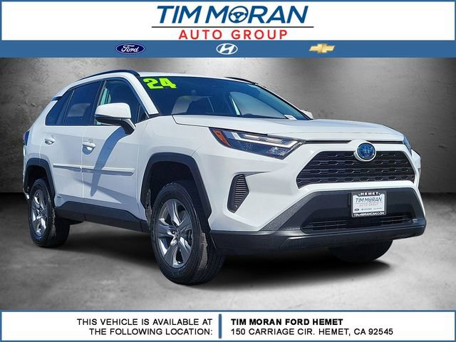 Used 2024 Toyota RAV4 LE