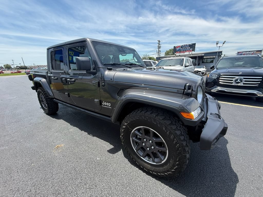Used 2022 Jeep Gladiator Overland w/ Popular Equipment Package