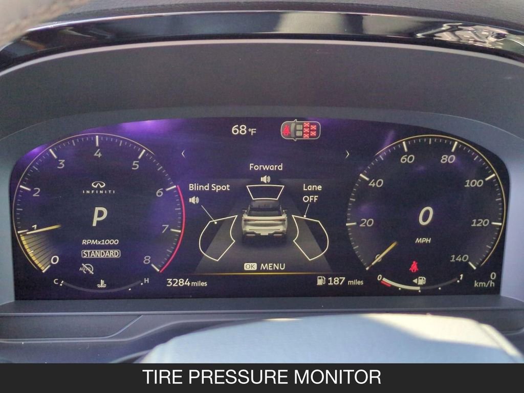 Certified 2026 INFINITI QX60 Pure w/ Cargo Package image 19