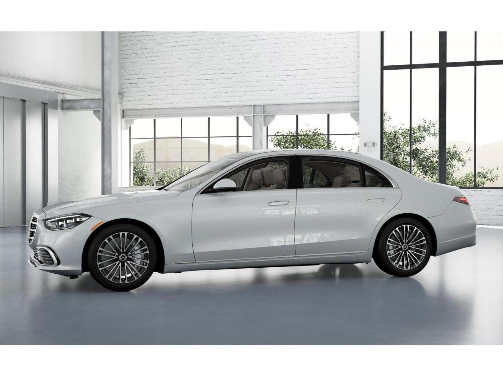 New 2026 Mercedes-Benz S 580 4MATIC Sedan image 35