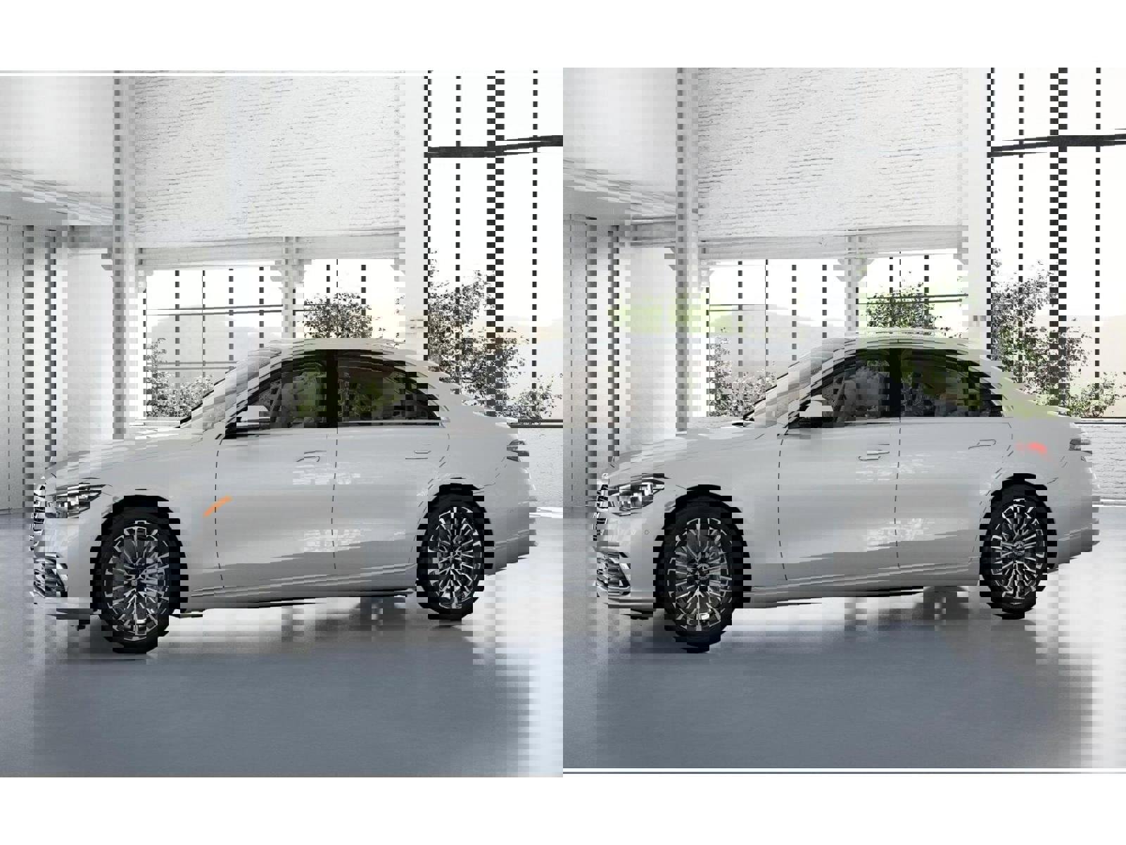 New 2026 Mercedes-Benz S 580 4MATIC Sedan image 35