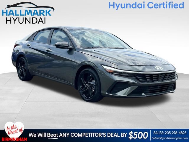 Certified 2026 Hyundai Elantra Sport FWD image 1