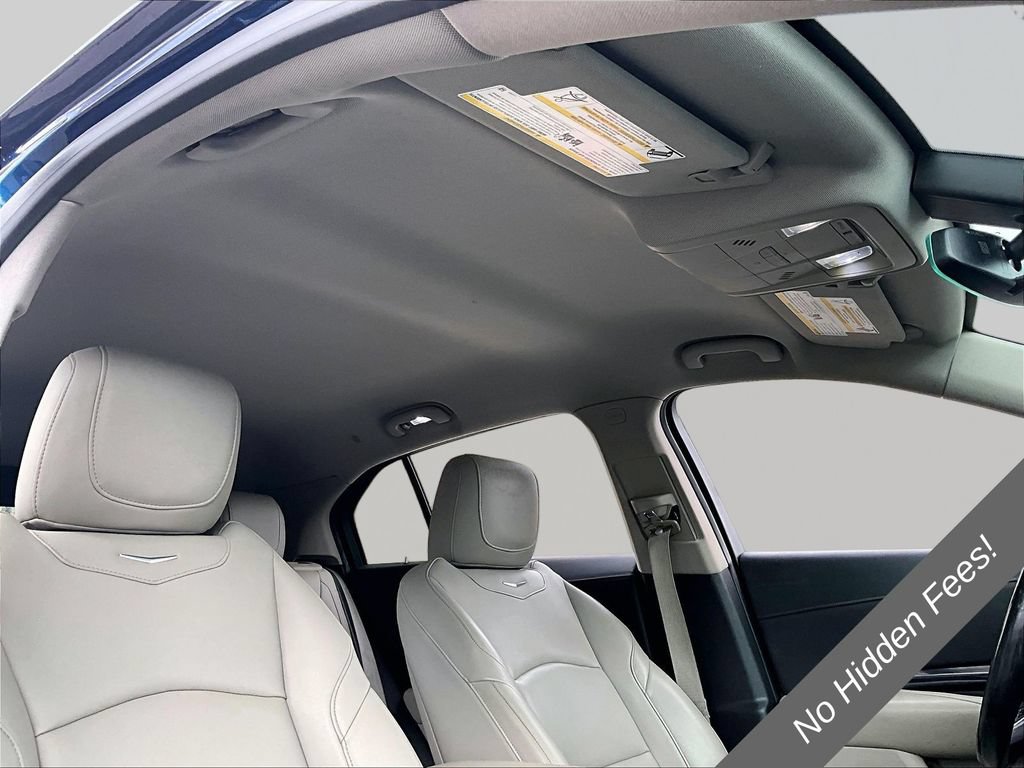 Used 2019 Cadillac XT4 Luxury w/ Trailering Package AWD/4WD image 20
