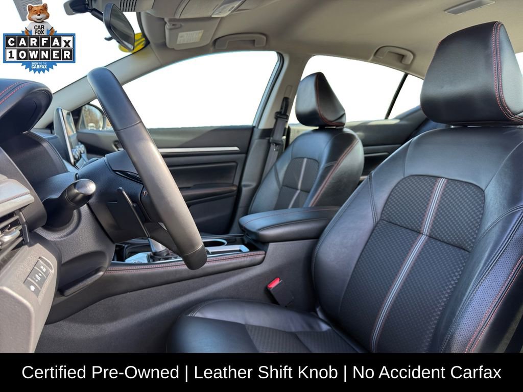 Certified 2025 Nissan Altima 2.5 SR FWD image 9