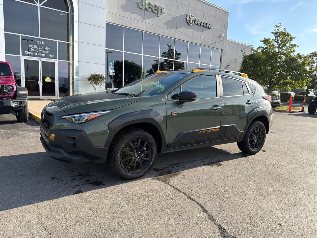 Used 2024 Subaru Crosstrek 2.5i Wilderness AWD/4WD image 4