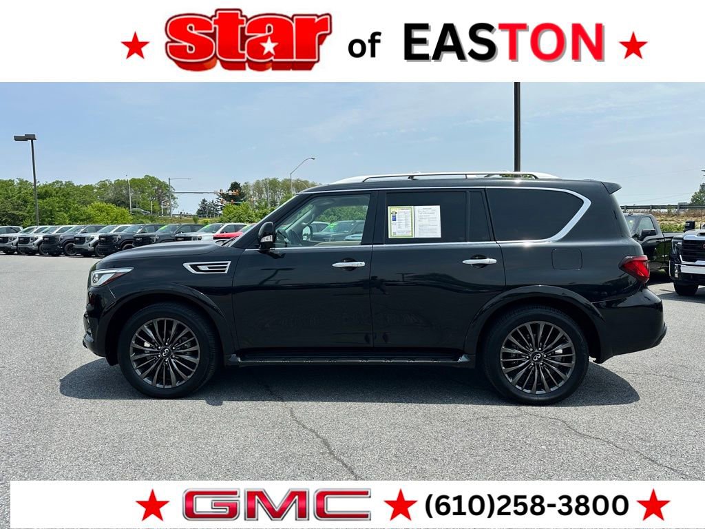 Used 2023 INFINITI QX80 Premium Select w/ Cargo Package image 50