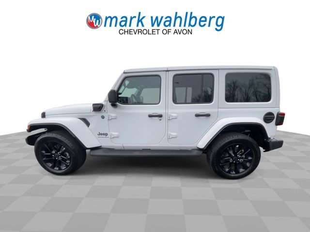 Used 2025 Jeep Wrangler Unlimited Sahara image 6
