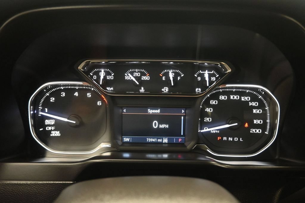 Used 2019 GMC Sierra 1500 SLE w/ X31 Off-Road Package AWD/4WD image 16