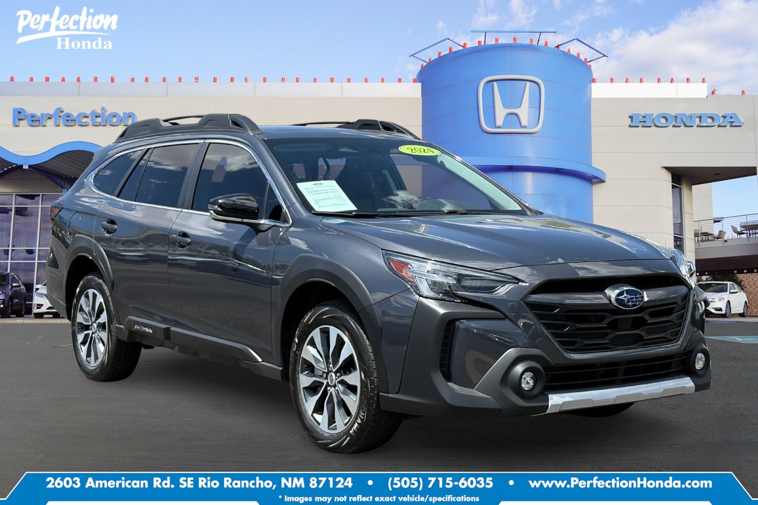 Used 2024 Subaru Outback Limited XT AWD/4WD image 1