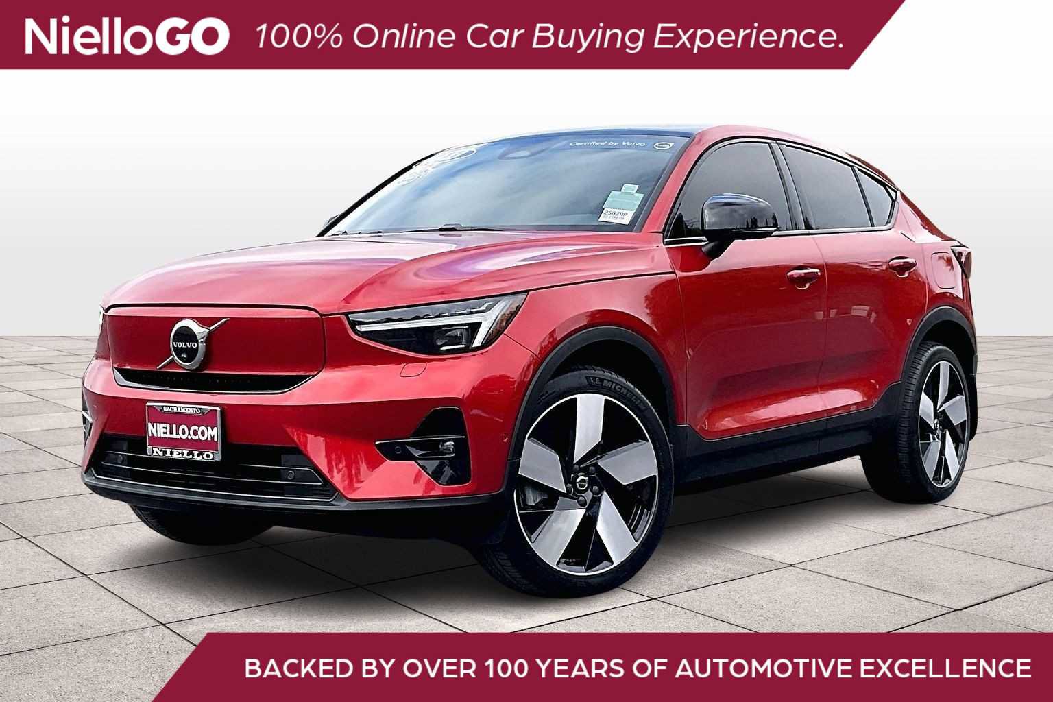 Used 2023 Volvo C40 P8 Recharge Ultimate w/ Protection Package Premier