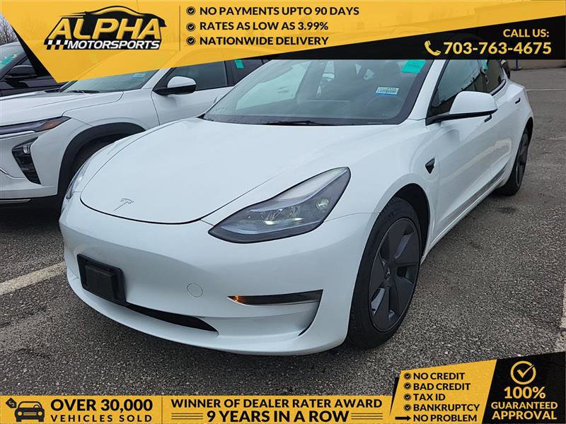 Used 2023 Tesla Model 3 Standard Range RWD image 1