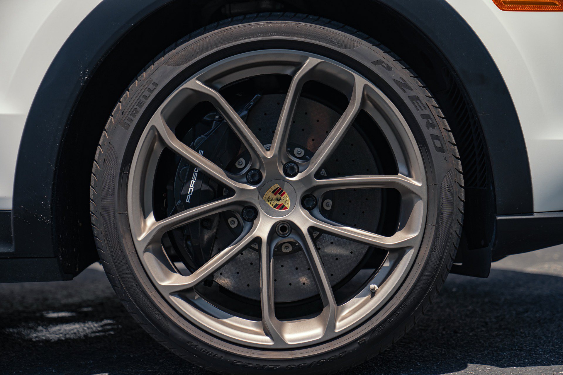 Used 2022 Porsche Cayenne Turbo GT AWD/4WD image 7