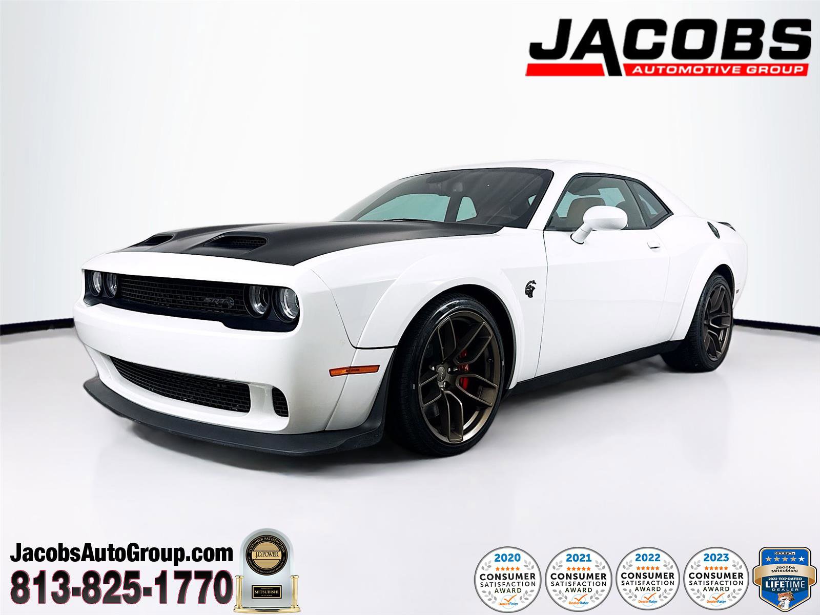 Used 2022 Dodge Challenger SRT Hellcat RWD video 1
