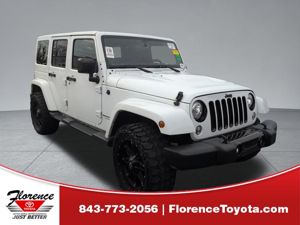 Used 2018 Jeep Wrangler Unlimited Sahara image 1