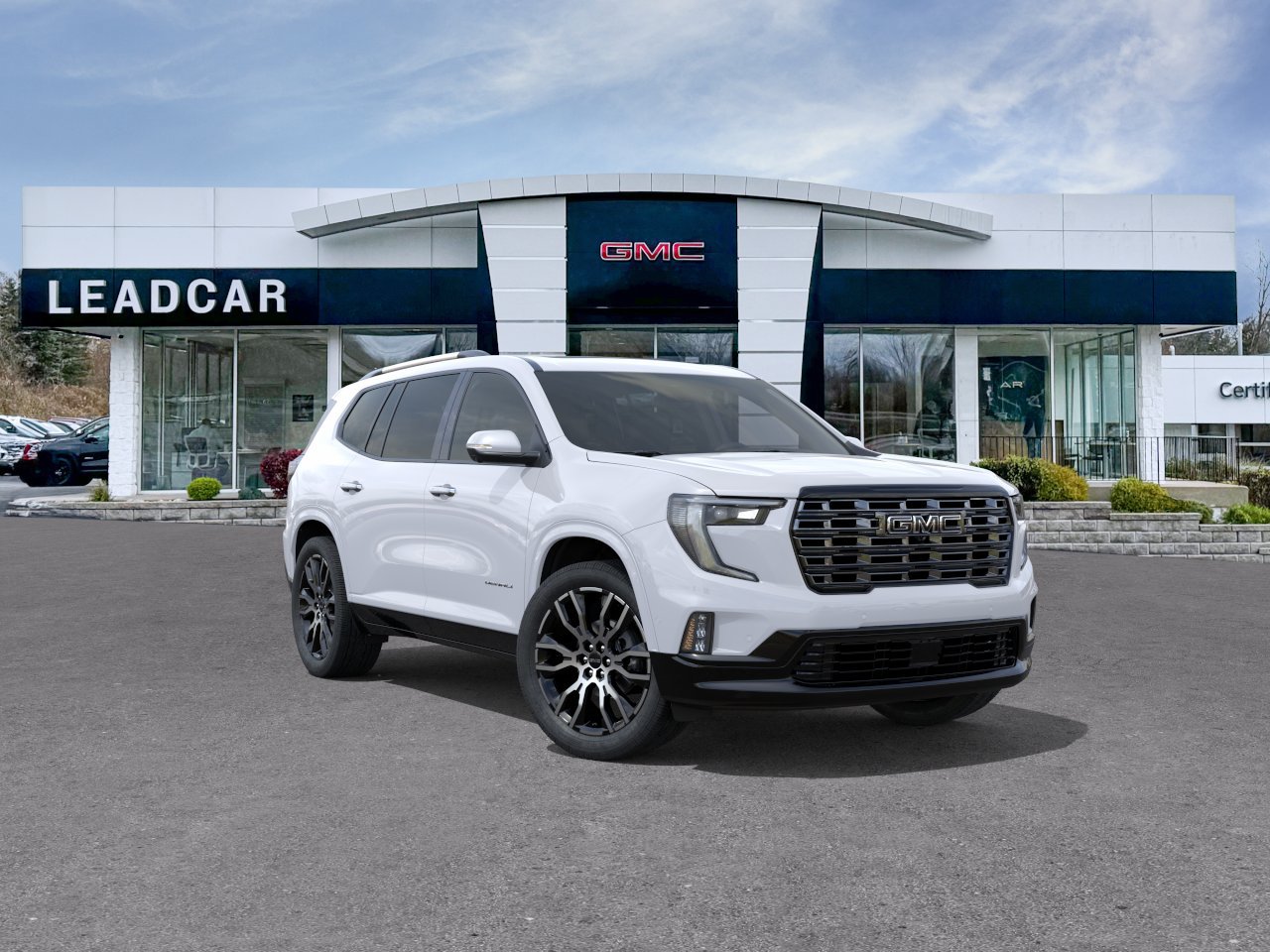 New 2026 GMC Acadia Denali Ultimate w/ LPO, Floor Liner Package AWD/4WD image 1