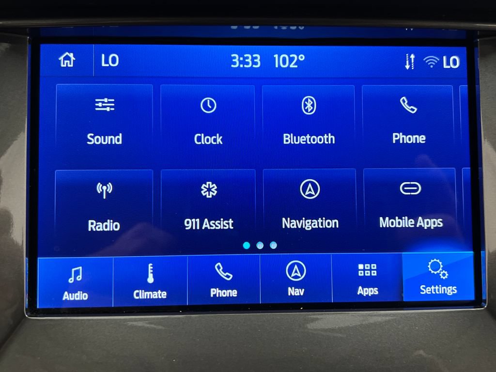 Used 2023 Ford Ranger Lariat w/ Equipment Group 501A High AWD/4WD image 58