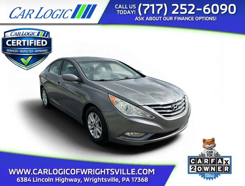 Used 2013 Hyundai Sonata GLS w/ Popular Equipment Pkg FWD image 1