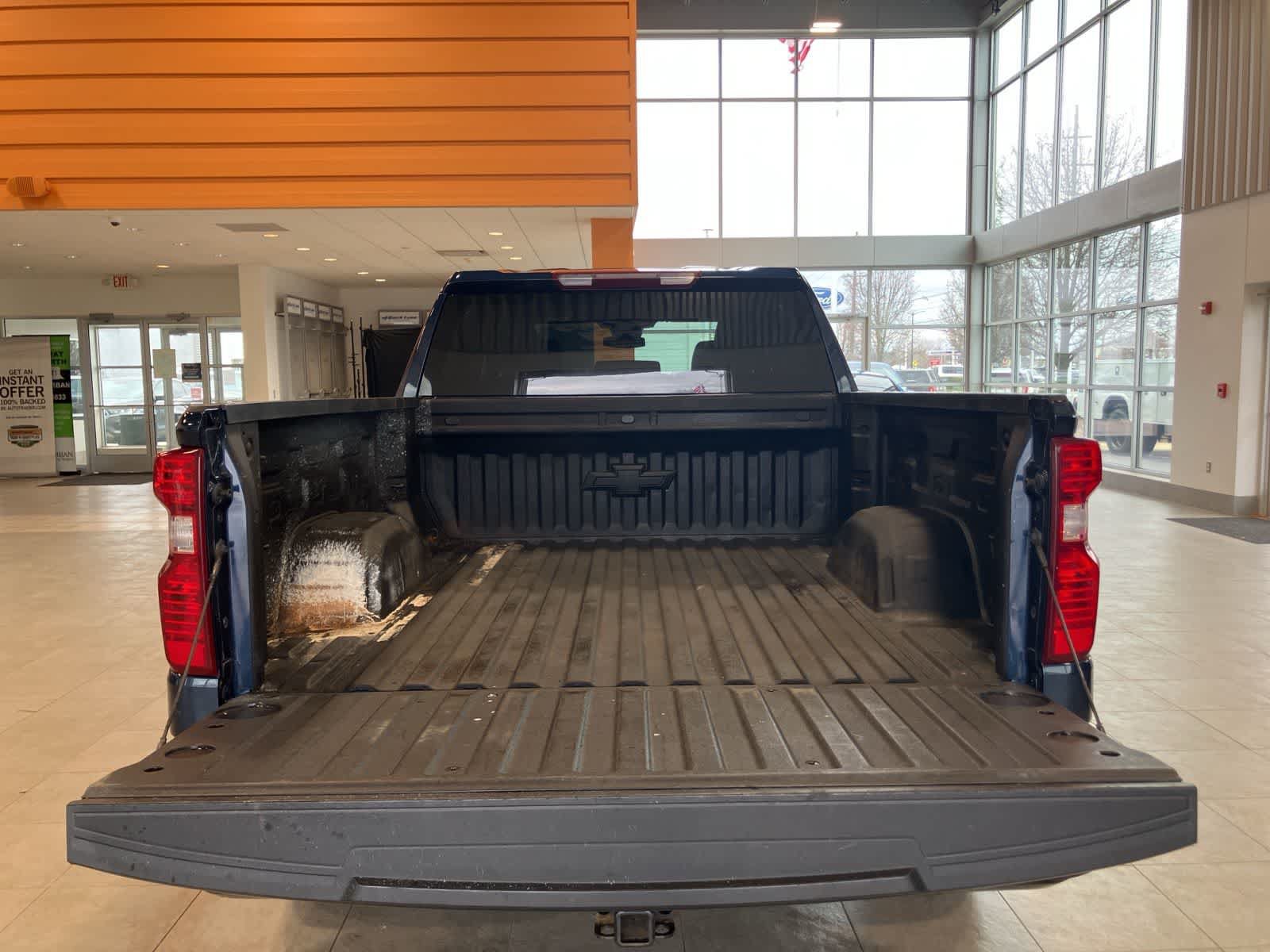 Used 2022 Chevrolet Silverado 1500 W/T w/ WT Value Package AWD/4WD image 25