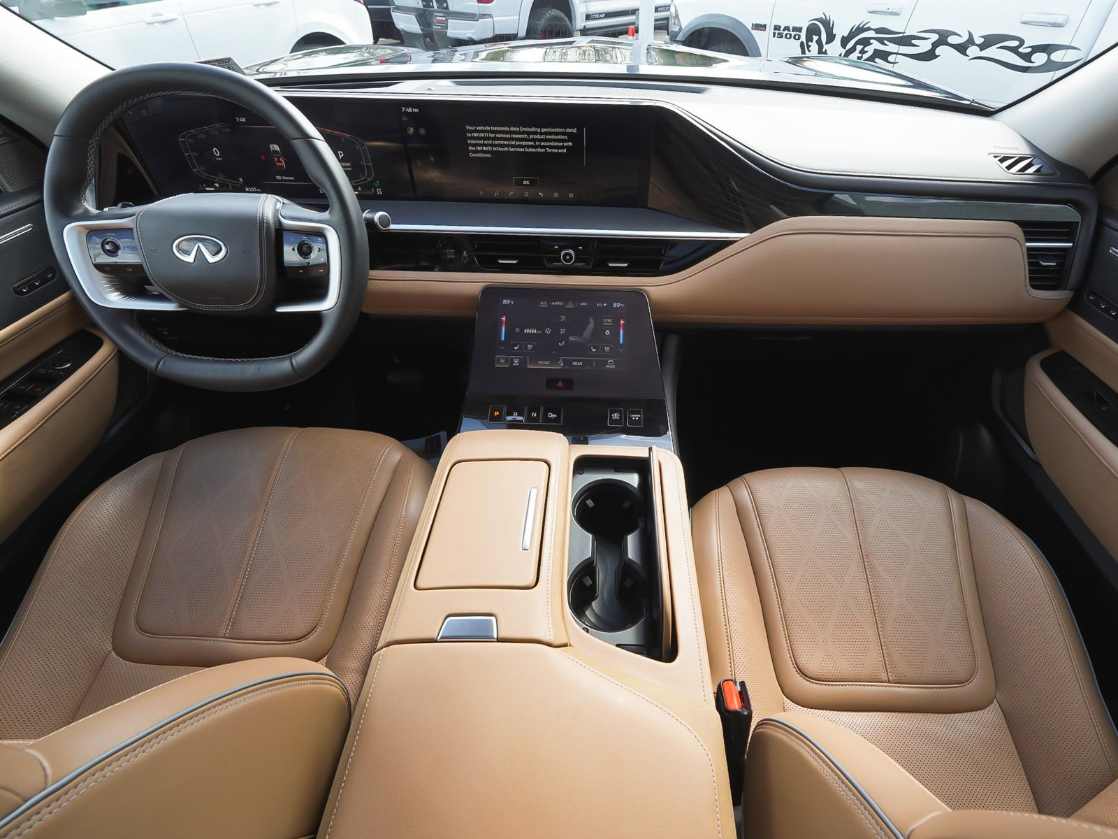 Used 2025 INFINITI QX80 Sensory AWD/4WD image 49