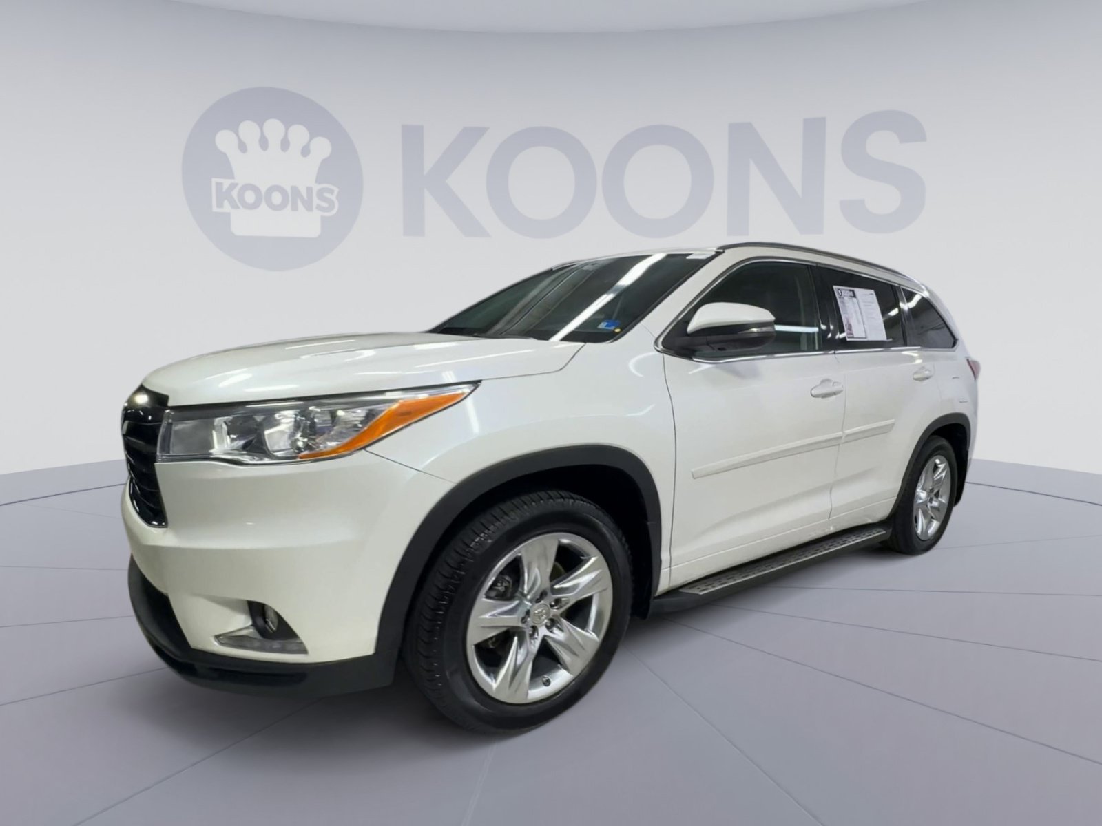 Used 2015 Toyota Highlander Limited AWD/4WD image 5
