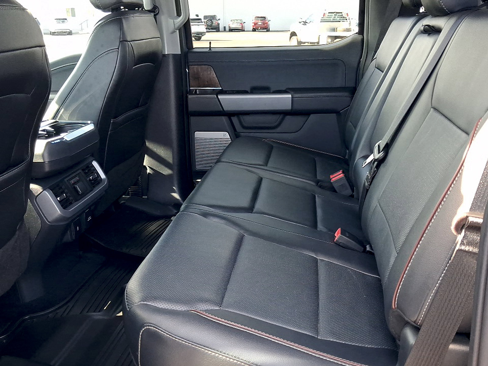 Used 2023 Ford F150 Lariat w/ Equipment Group 502A High AWD/4WD image 12