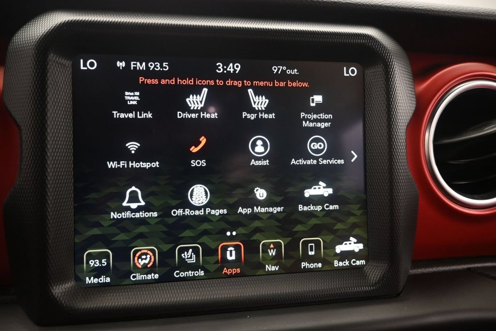 Used 2022 Jeep Gladiator Rubicon w/ LED Lighting Group AWD/4WD image 31