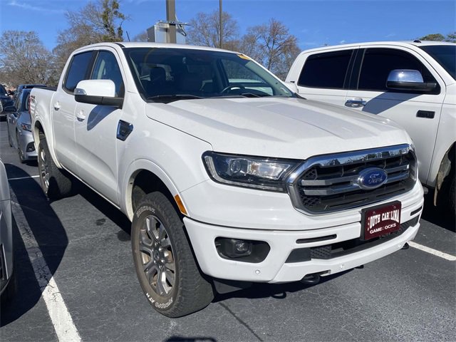 Used 2020 Ford Ranger Lariat w/ Equipment Group 501A Mid image 1