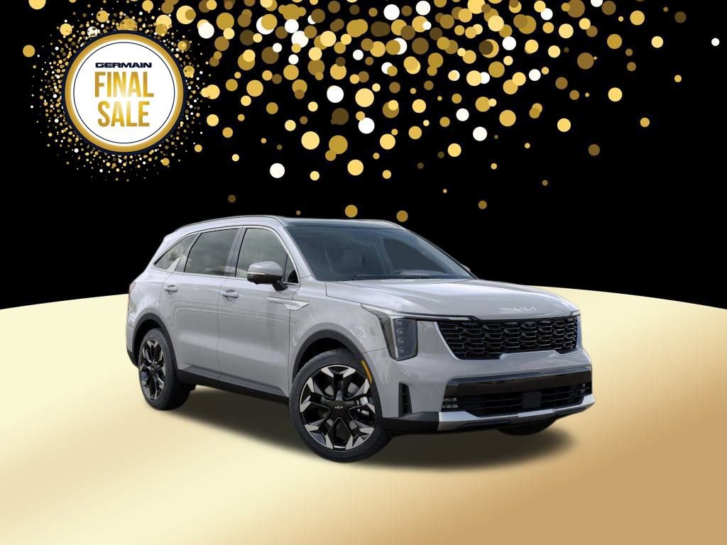 Certified 2025 Kia Sorento SX image 9