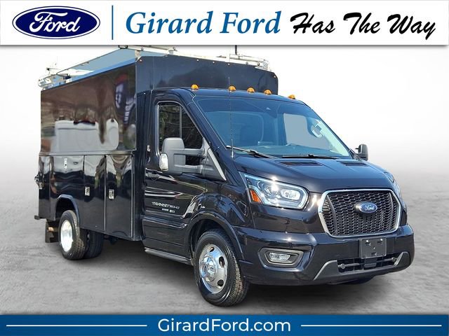 Used 2021 Ford Transit 350 Low Roof DRW AWD image 1