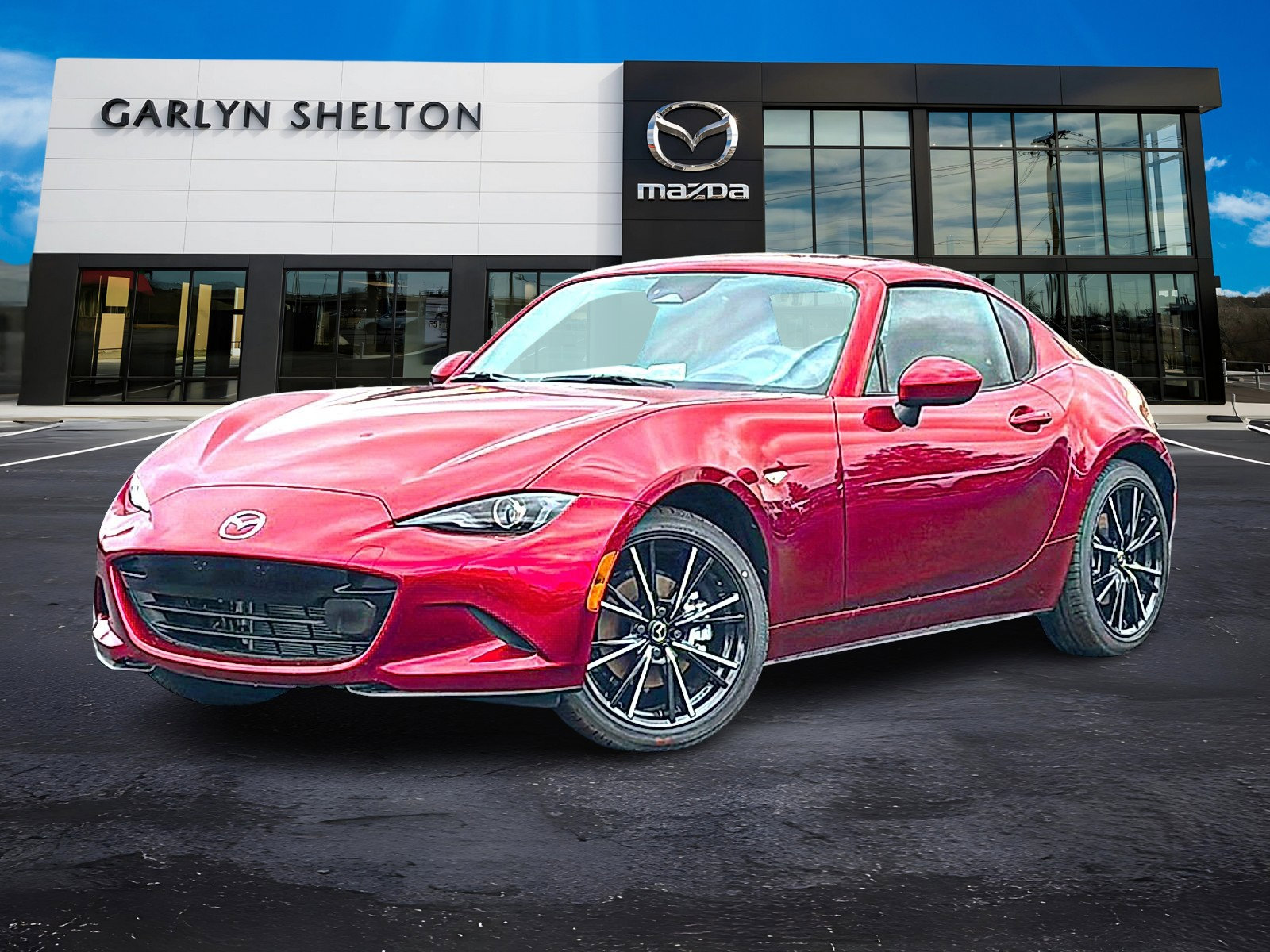 New 2026 MAZDA MX-5 Miata RF Grand Touring RWD image 1