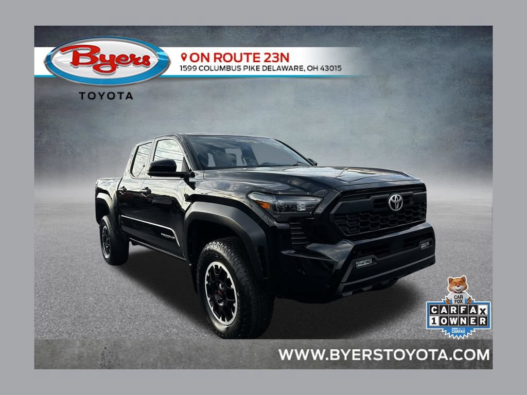 Used 2024 Toyota Tacoma TRD Off-Road
