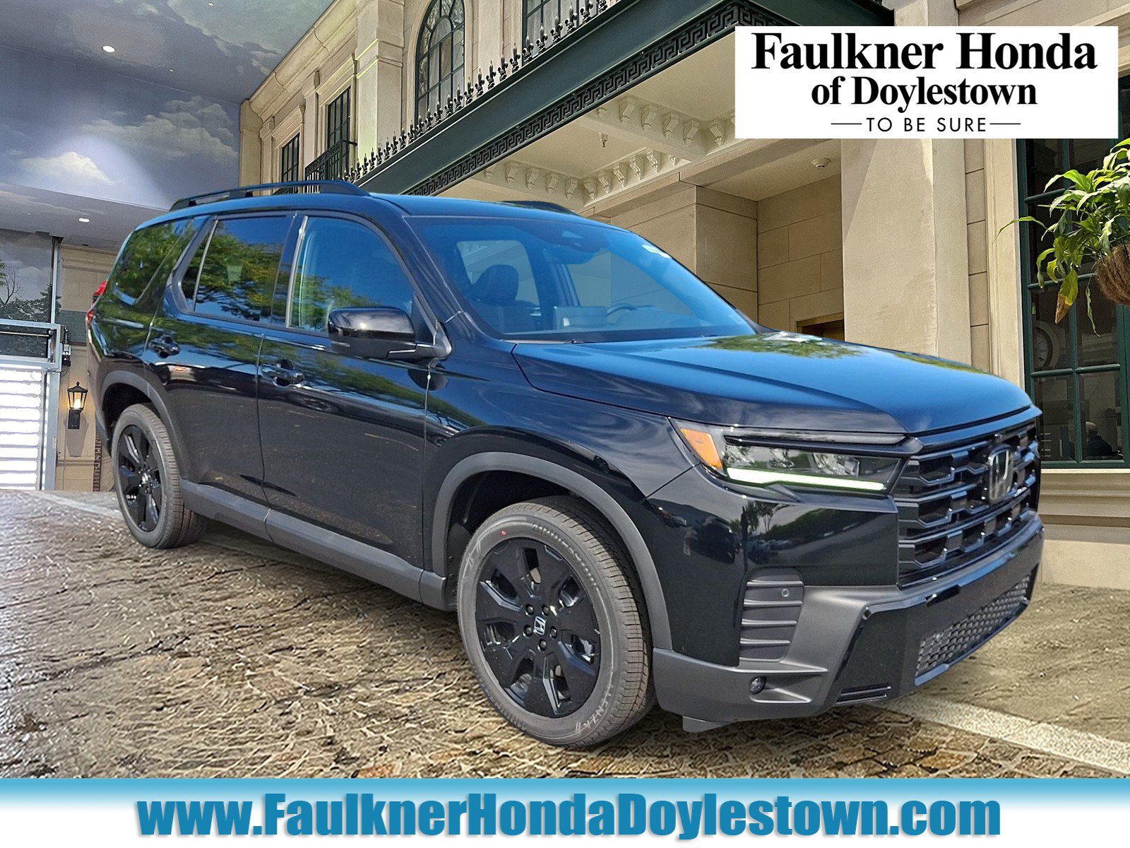 New 2026 Honda Pilot Black Edition image 1